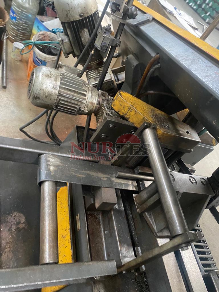 KMO 280 ŞERİT TESTERE TEZGAHI 1